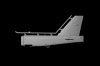 Italeri 1451 B-52G Stratofortress Early version with Hound Dog Missiles 1/72